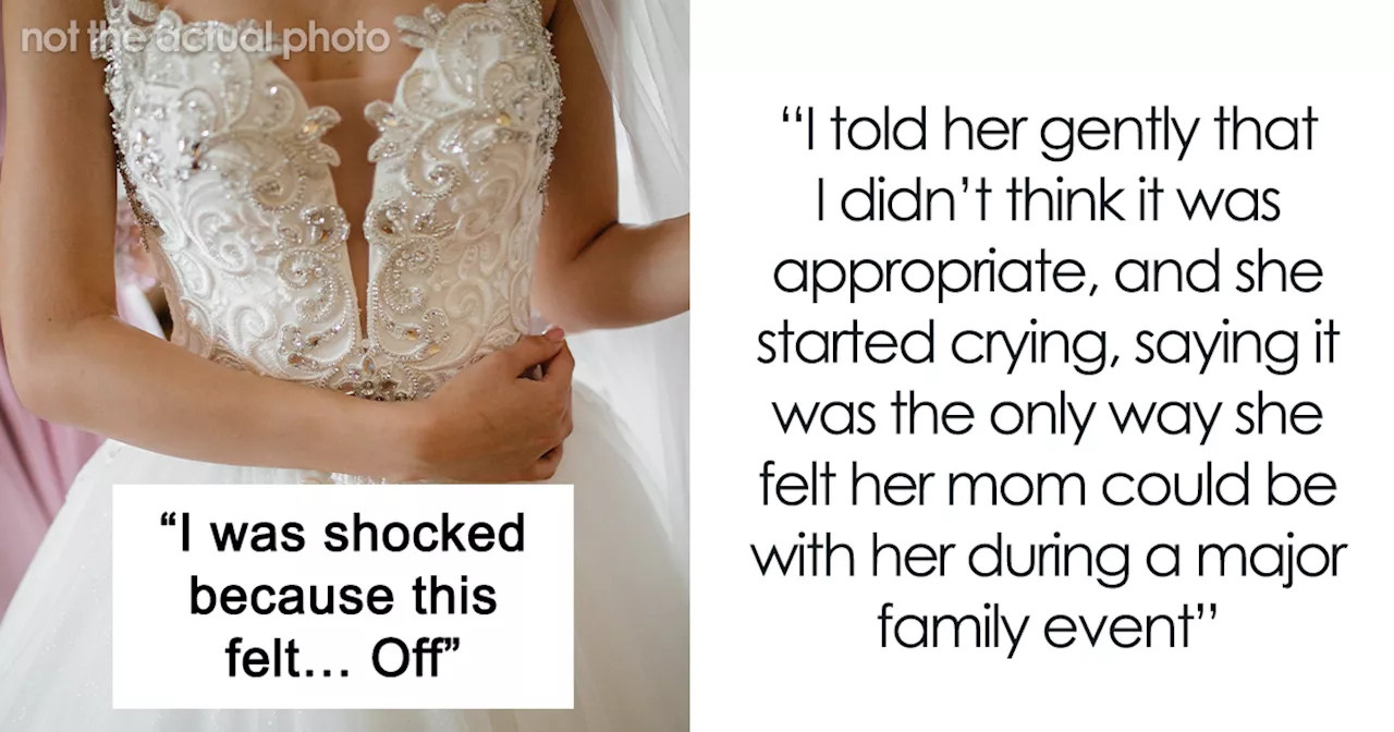 “Not The Time Or Place”: Bride Faces Off With Guest Demanding To Wear A Wedding Dress