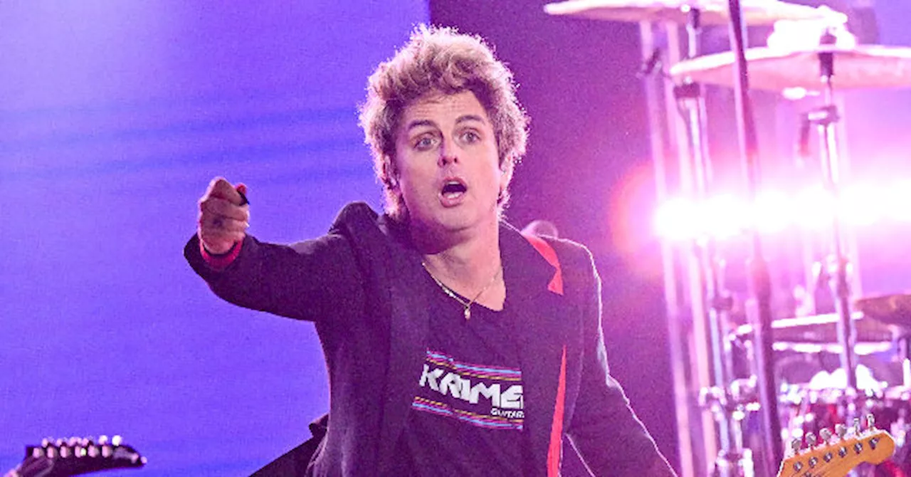 Green Day Banned From Las Vegas Radio Stations After Billie Joe Armstrong's 'Shit Hole' Comments