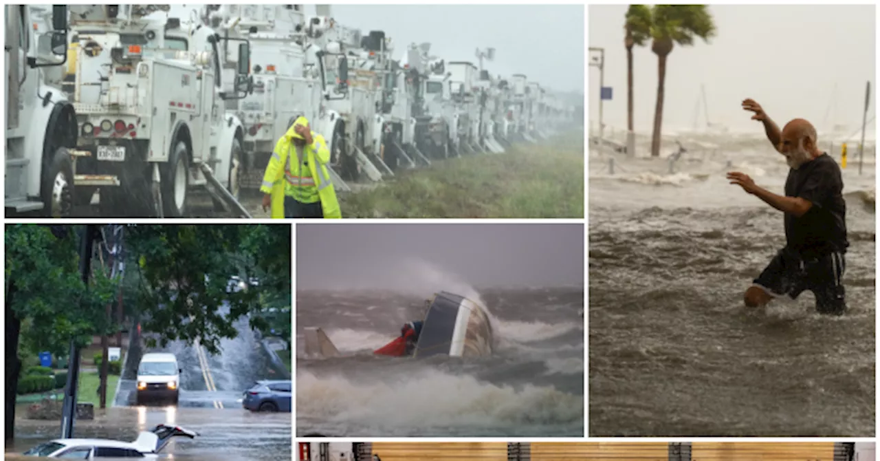 PHOTOS: Tropical Storm Helene Lashes the South, Leaves Millions Without Power