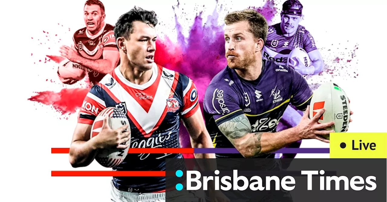 NRL finals LIVE: Melbourne Storm v Sydney Roosters