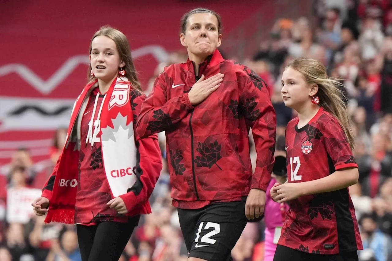 Canadian legend Christine Sinclair announces retirement from professional soccer