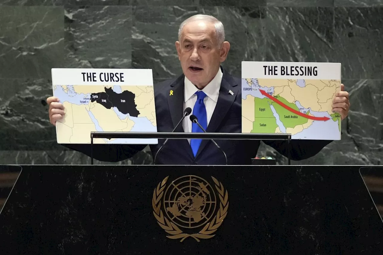 Netanyahu, at UN, vows that Israel will keep 'degrading Hezbollah' until its objectives are met