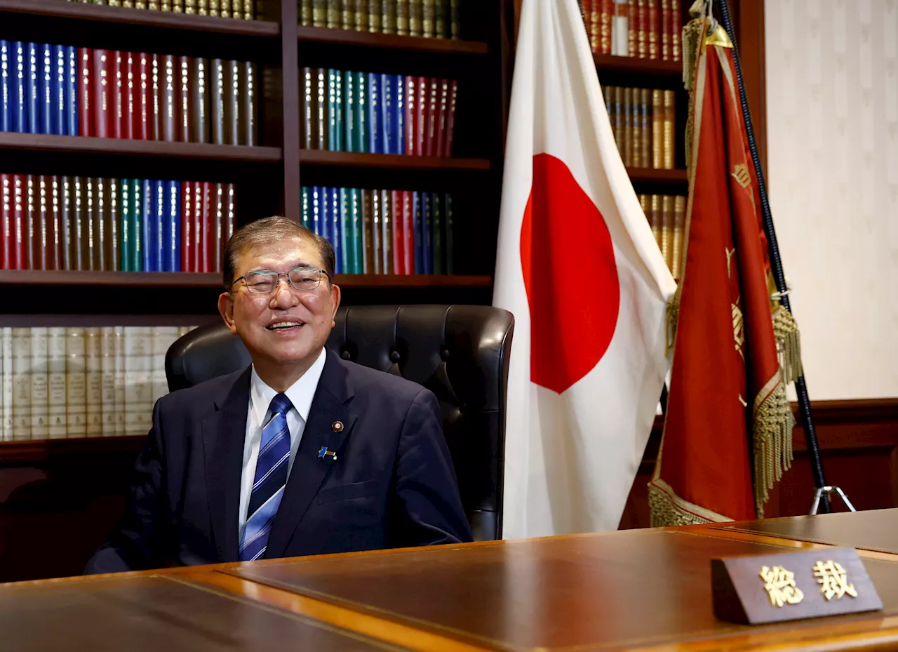 Ex-Defense Minister Ishiba chosen to lead Japan's ruling party, setting him up to be prime minister | MARI YAMAGUCHI and FOSTER KLUG / The Associated Press