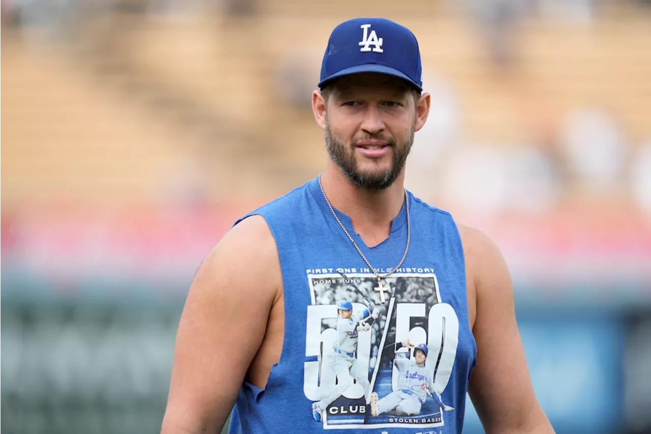 Kershaw eager to return to action as Dodgers gear up for postseason