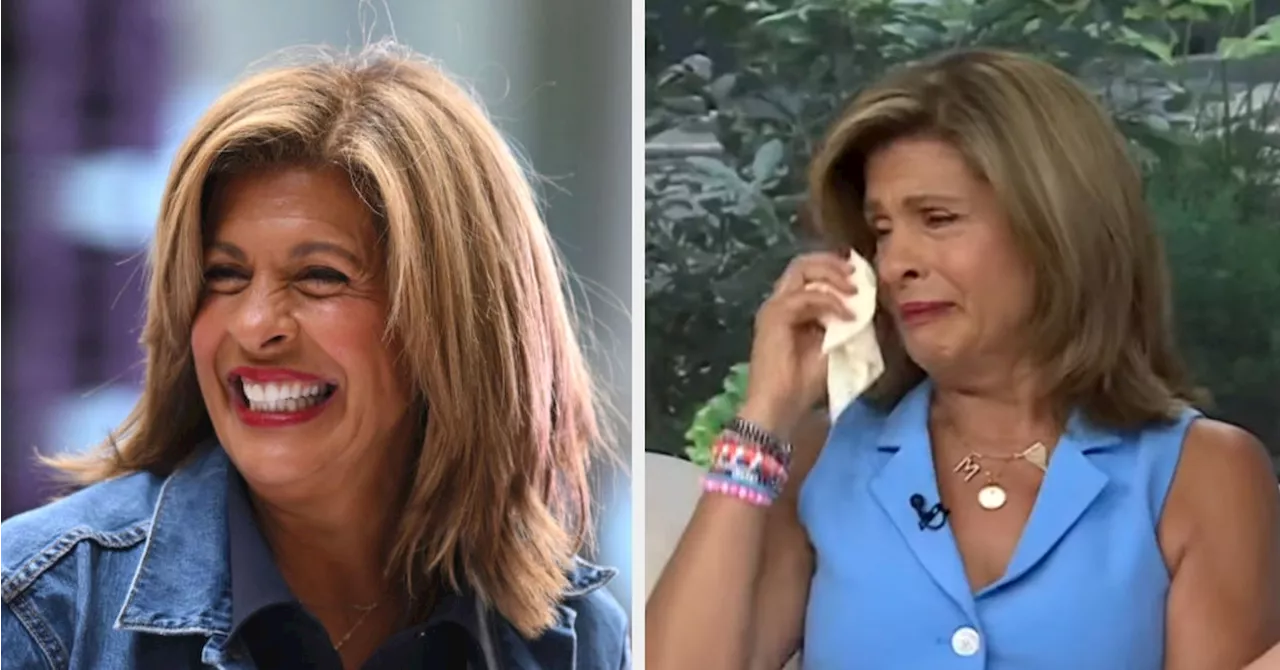 Hoda Kotb Is Leaving The Today Show, Emotional Farewell