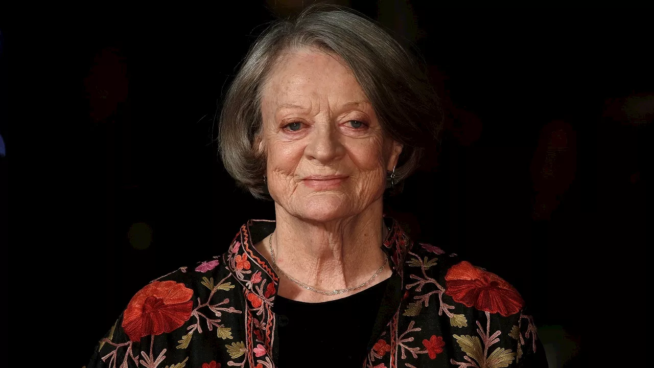 Prolific British actress Maggie Smith dies at age 89