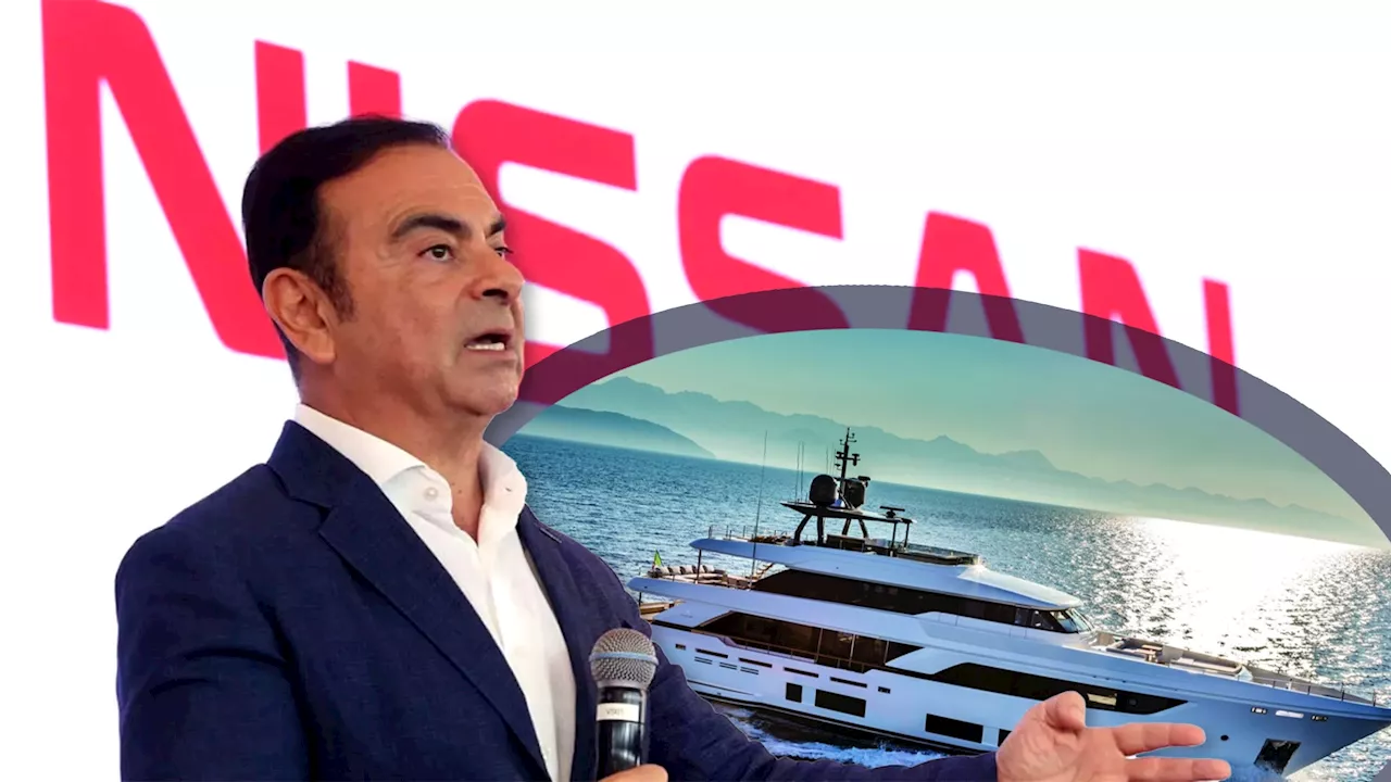 Court Orders Carols Ghosn To Return Super Luxury Yacht And Pay $32M To Nissan, But He’s Totally Appealing