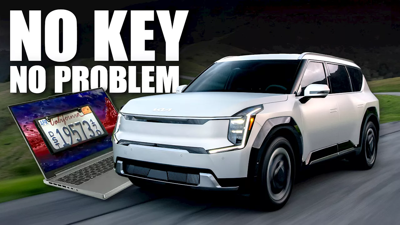 Hackers Could Control Millions Of Kia Cars Using Only A License Plate