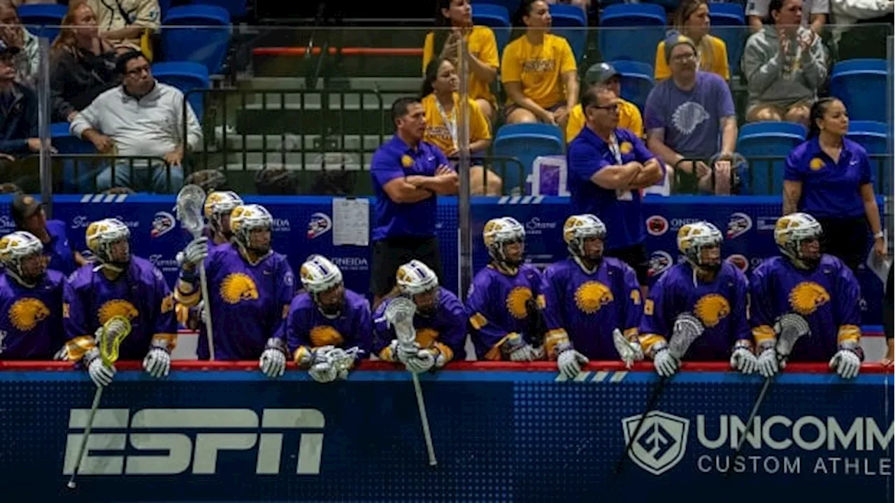 Haudenosaunee Nationals women's team set course for semifinals at box lacrosse championships