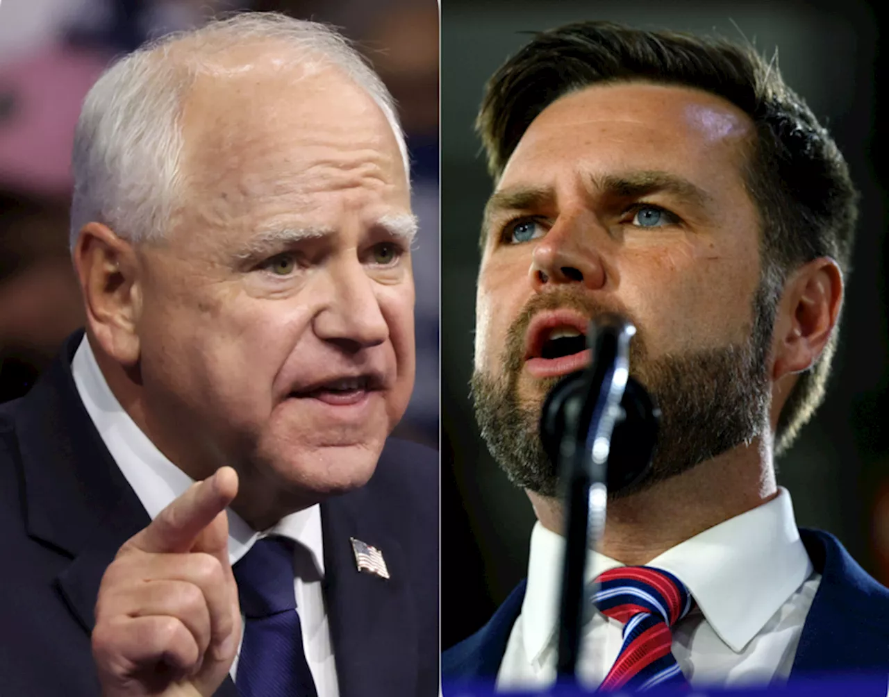 How the VP debate rules will work for the Walz-Vance 2024 showdown