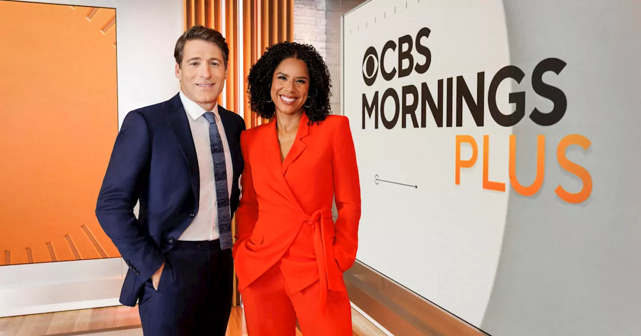 'CBS Mornings Plus' debuts third hour of live coverage on Monday, Sept. 30