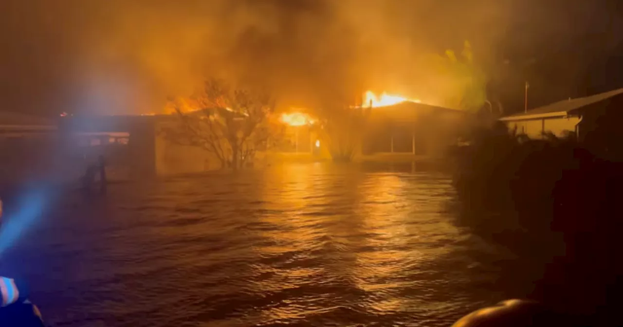 Hurricane Helene videos show devastating flooding and damage amid ongoing rescue efforts in Florida