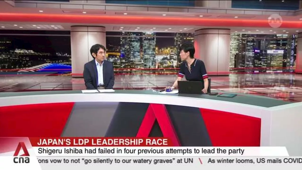 Assoc Prof Kei Koga on Shigeru Ishiba winning LDP leadership race to become next Japan PM