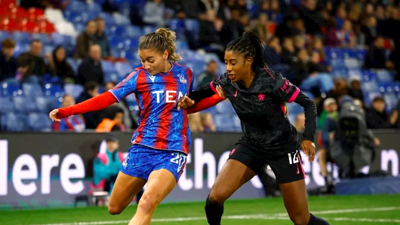 Chelsea go top of WSL with 7-0 hammering of Crystal Palace