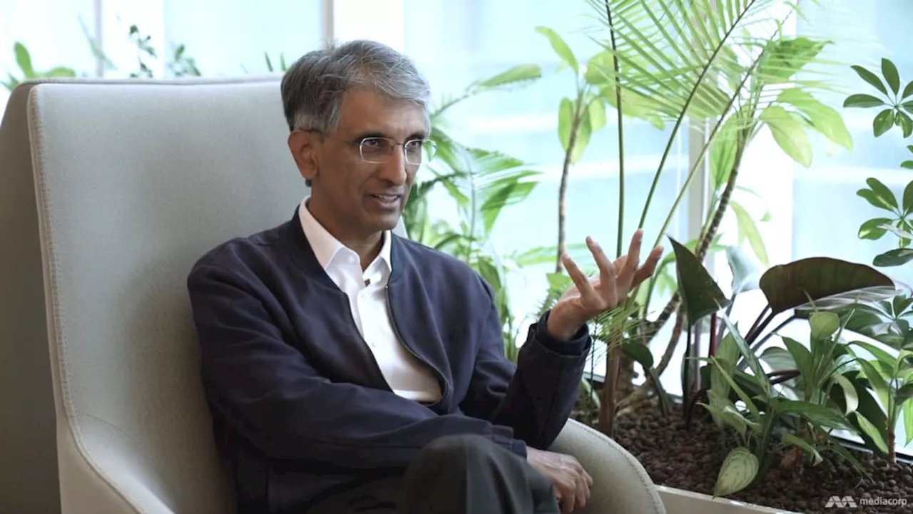 Moving from legal industry to Temasek was a 'baptism of fire': CEO Dilhan Pillay