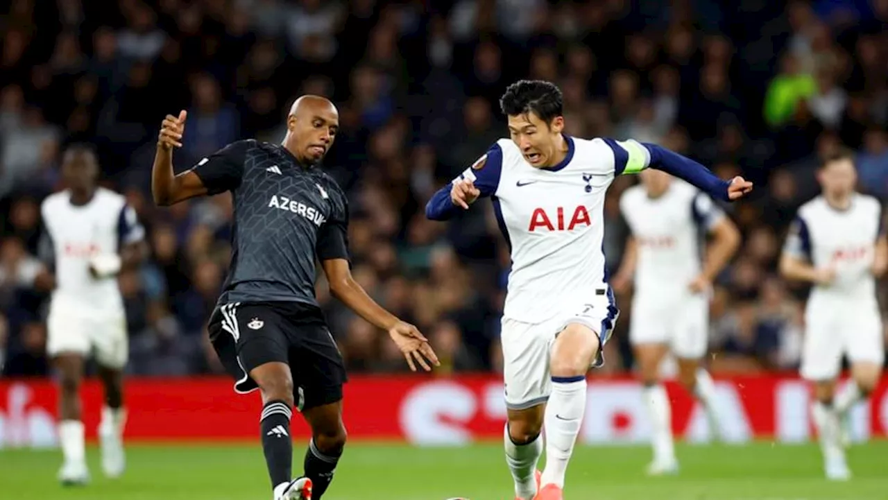 Spurs to take late call on Son for Manchester United clash