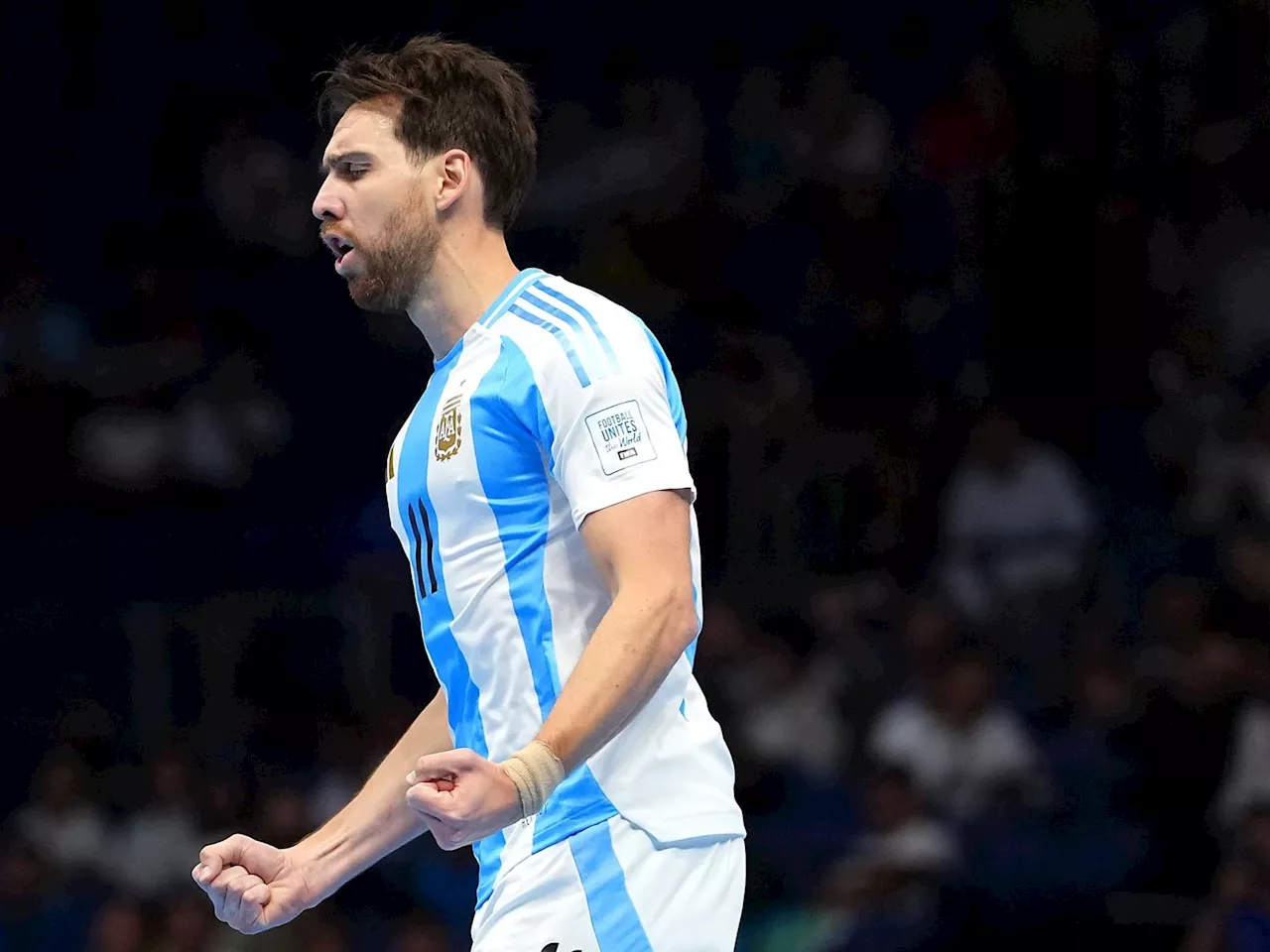 Argentina venció a Croacia y avanzó a cuartos de final del Mundial de Futsal