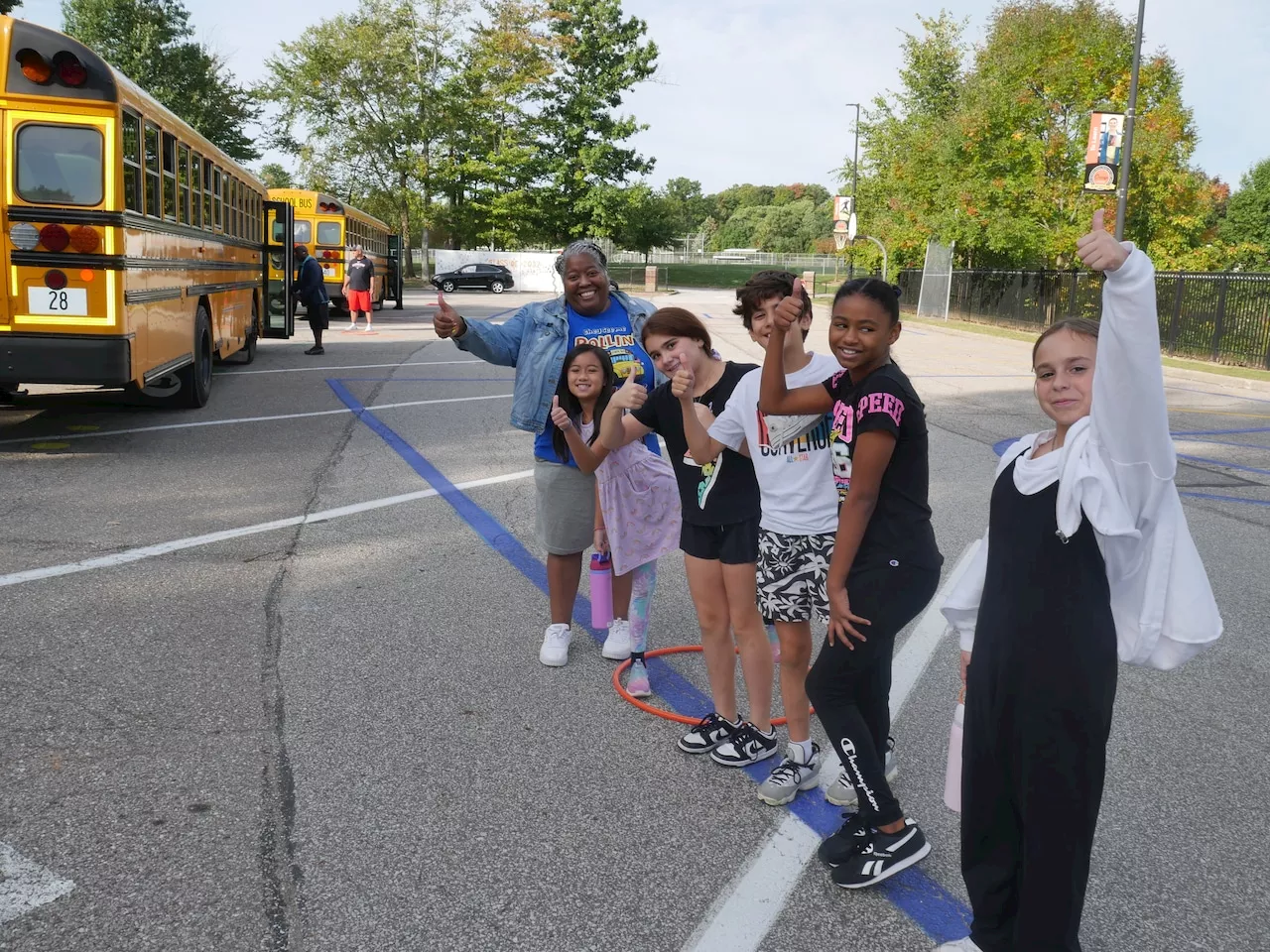 Orange elementary school students get jump-start on school bus safety