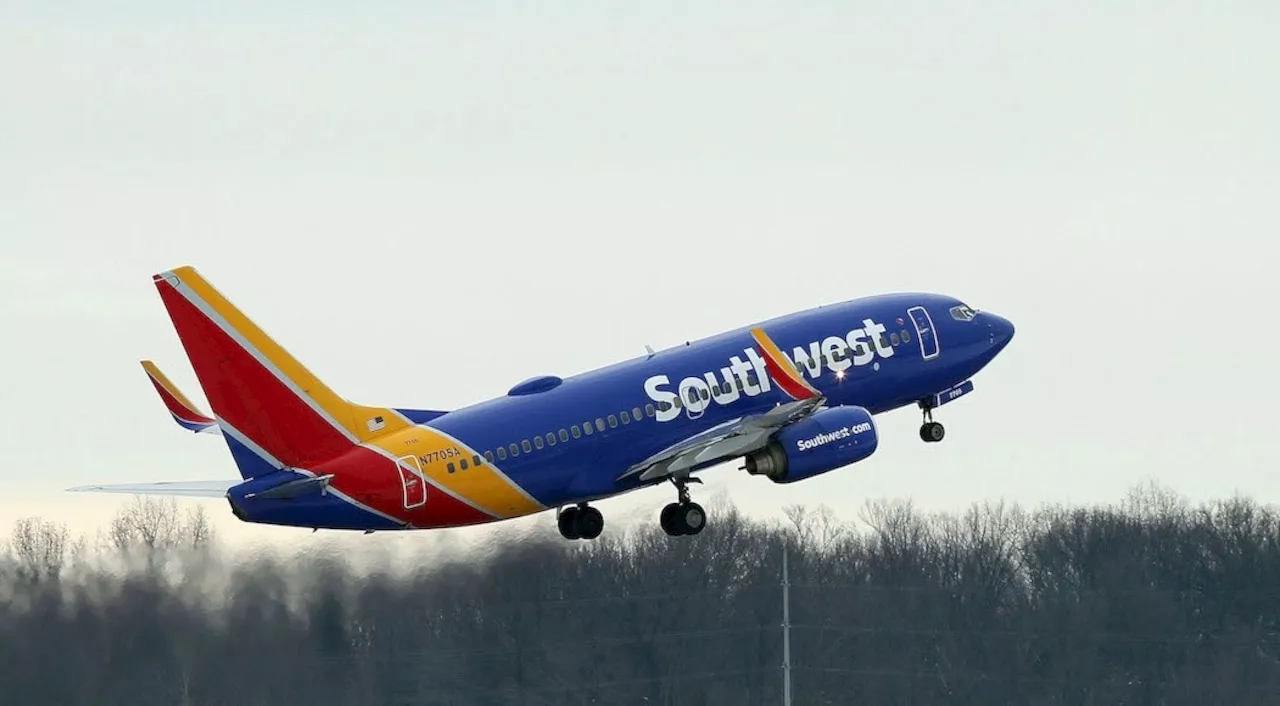 Southwest Airlines will eliminate Cleveland to Atlanta route