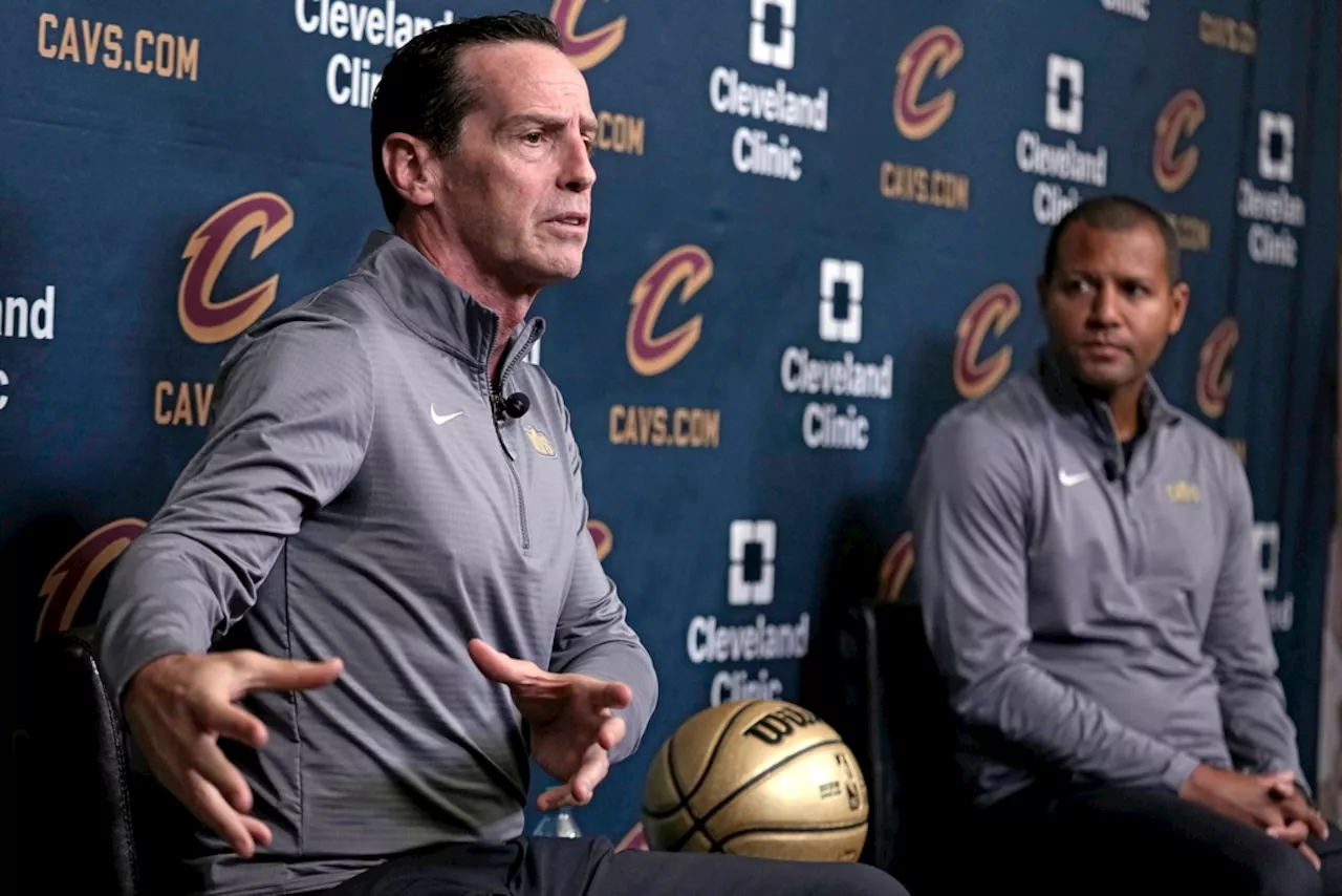 ‘We’re right there with some of the best teams in the league’: Kenny Atkinson, Koby Altman discuss upcoming