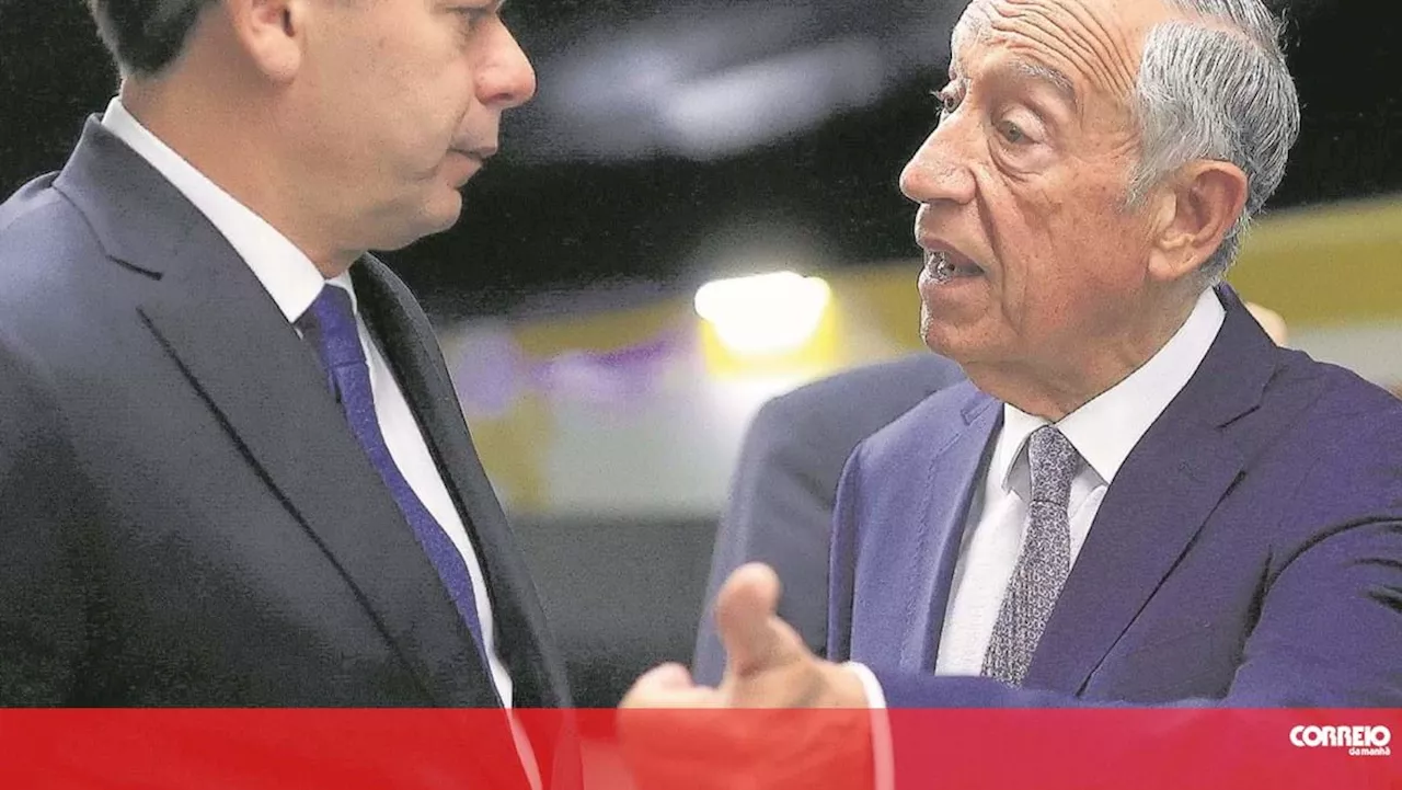 Marcelo Rebelo de Sousa e Montenegro reúnem-se hoje para discutir novo Procurador-Geral da República