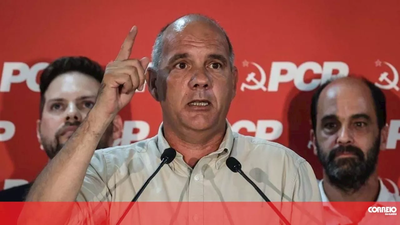 PCP diz que Marcelo 'não tem alternativa' a novas eleições se orçamento chumbar