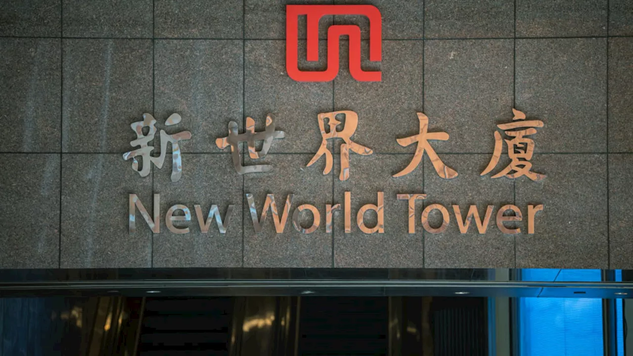 Hong Kong's New World Development shares surge 23% after CEO resigns