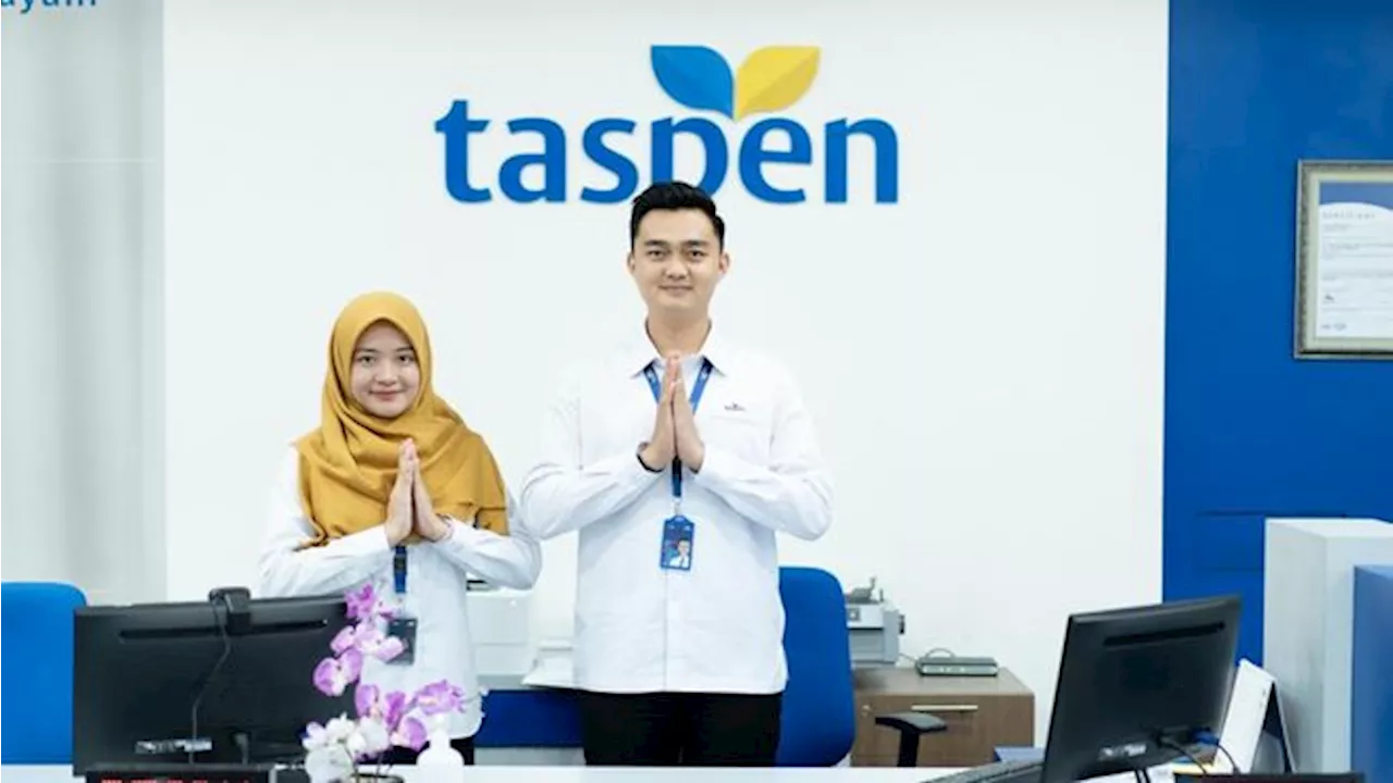 Cetak Kinerja Positif, Aset TASPEN Tembus Rp 376,9 T di 2023