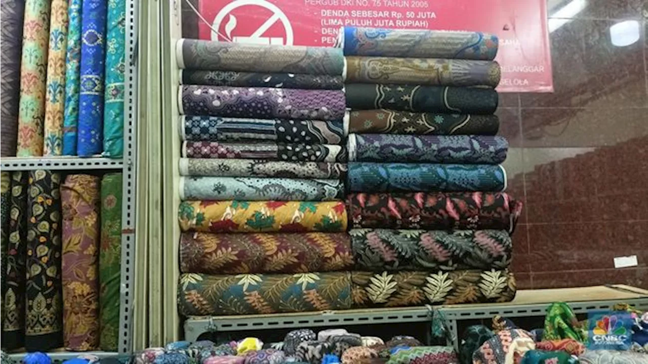 Kemenperin Tiba-Tiba Ingatkan Soal Industri Batik RI Ada Apa?