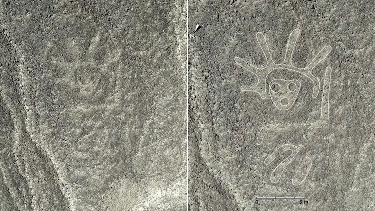 Descubren 303 nuevos geoglifos en el desierto de Nazca con ayuda de inteligencia artificial