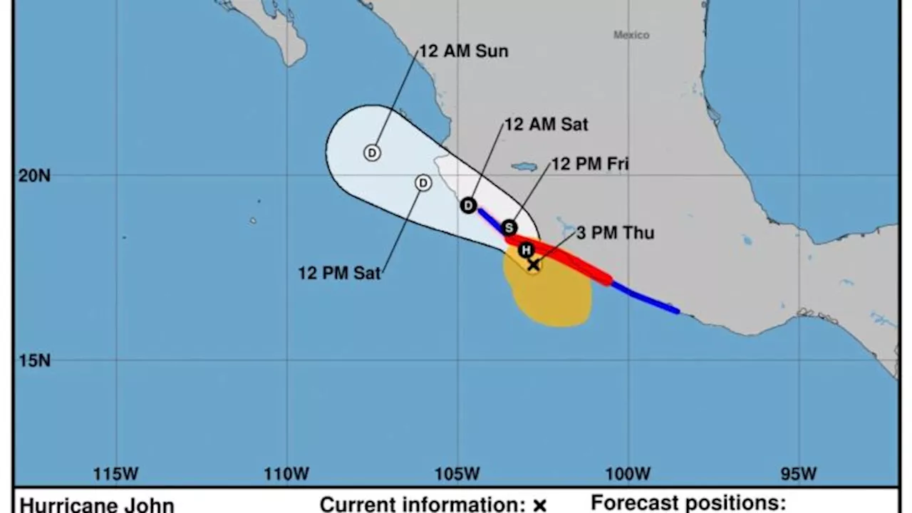 Trayectoria del huracán Helene: dónde está en tiempo real y a dónde se dirige