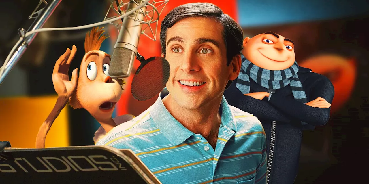 All 8 Steve Carell Voice Roles, Ranked