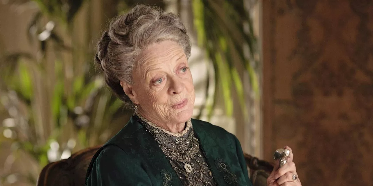 'Downton Abbey' Allowed Me To Say Goodbye To Maggie Smith