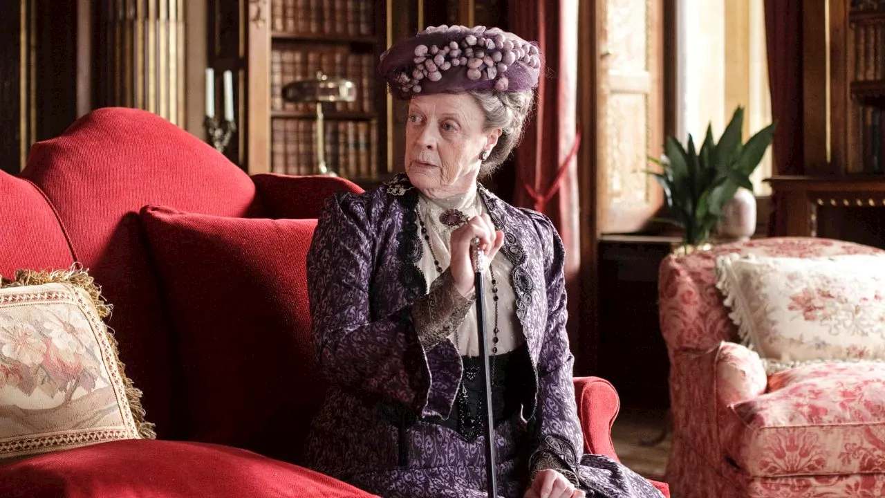 Maggie Smith, eterna contessa di Grantham: Perché la sua Violet Crawley di Downton Abbey rimarrà memorabile