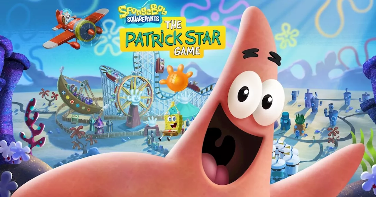 SpongeBob SquarePants: The Patrick Star Game Giveaway