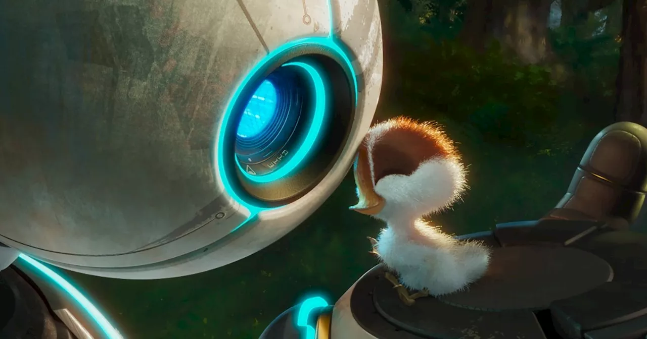 The Wild Robot: A Visually Stunning and Emotionally Resonant Animated Feature