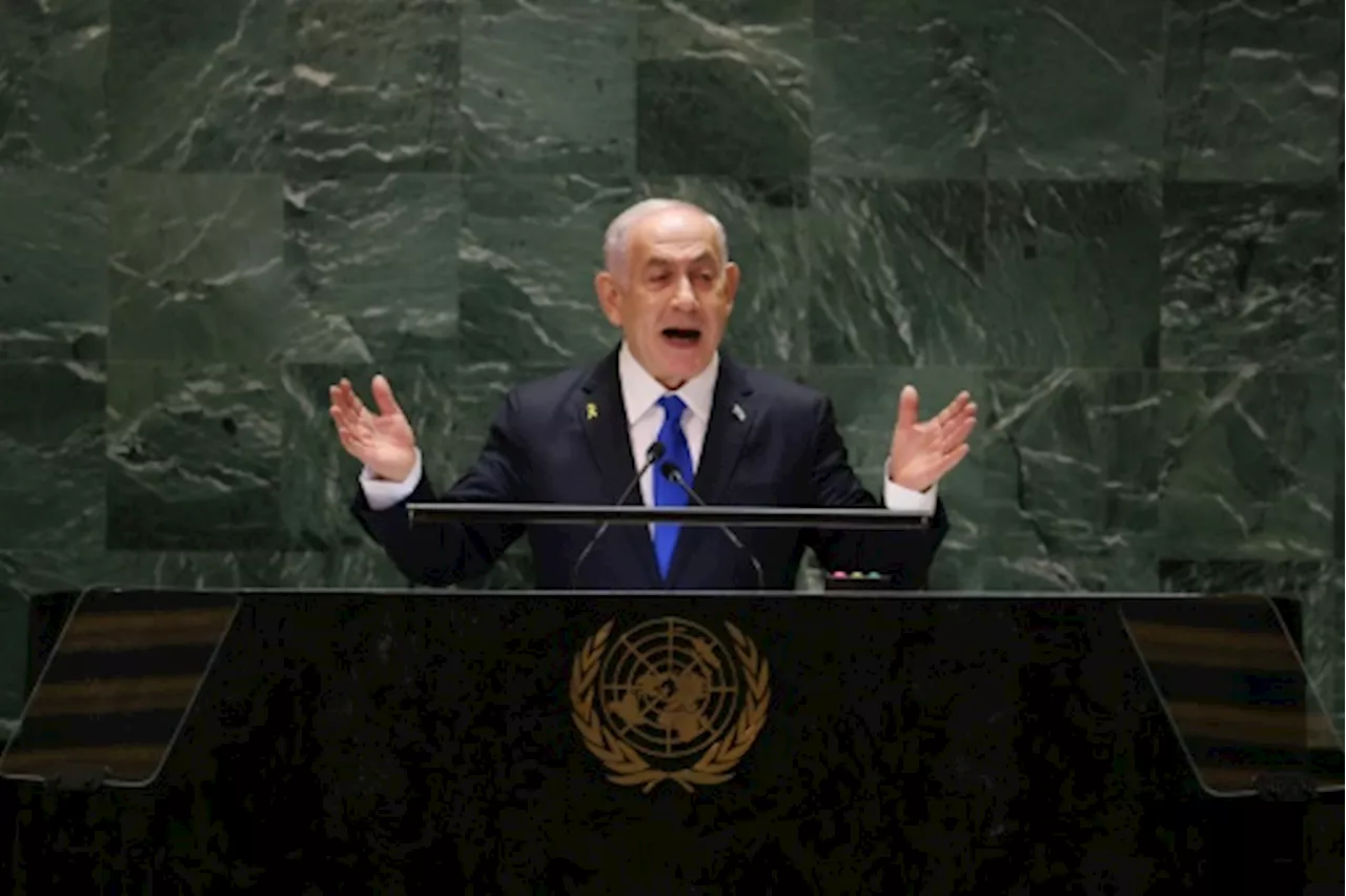 'Si vous nous frappez, nous vous frapperons', lance Netanyahu à l'ONU contre l'Iran