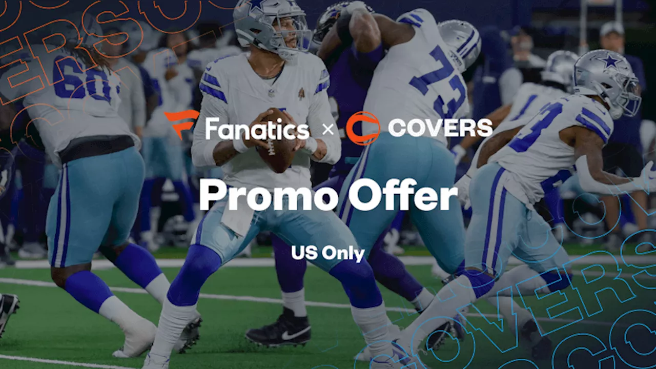 Fanatics Sportsbook Promo: Bet $100, Get $100 on Giants vs Cowboys