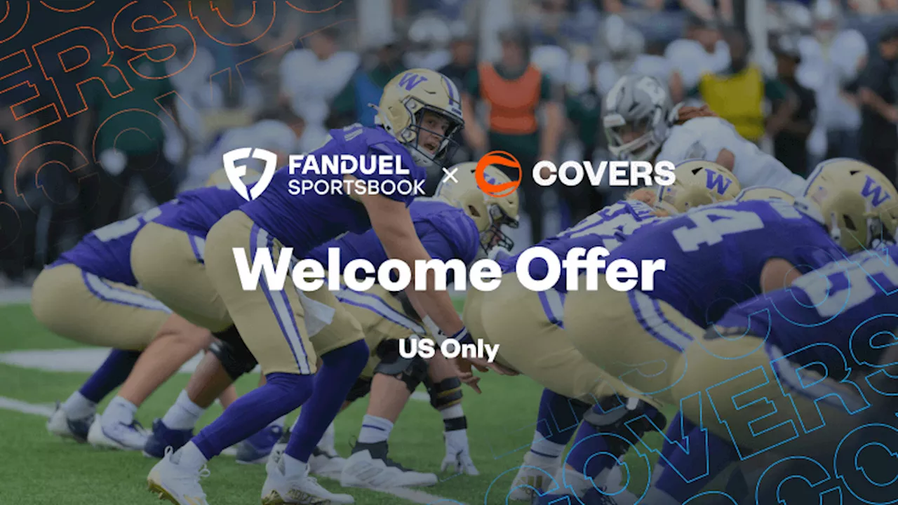 FanDuel Promo Code: Claim $200 Bonus for Washington vs Rutgers on Friday Night