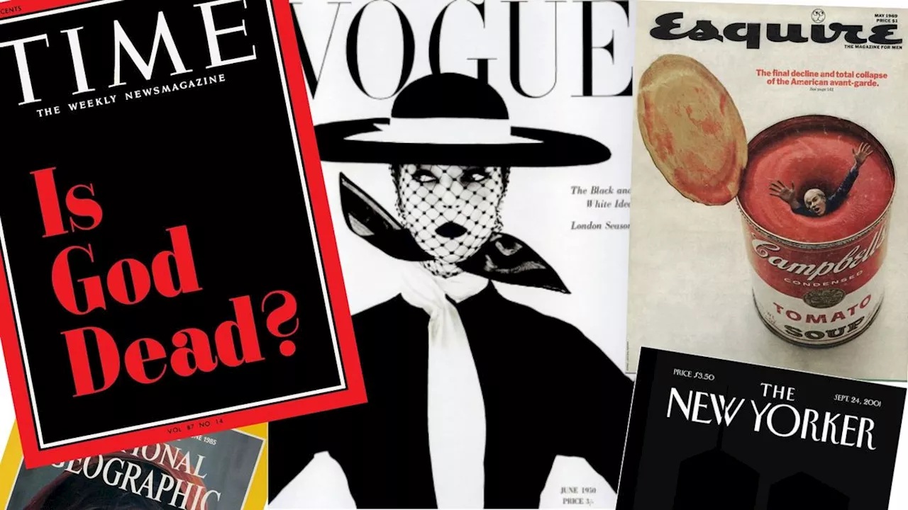 The best magazine covers of all time: Our experts decide