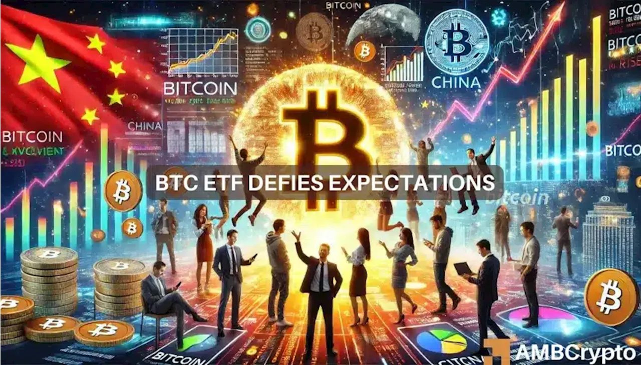 Bitcoin ETF inflows cross $365.7 mln – Did China help?