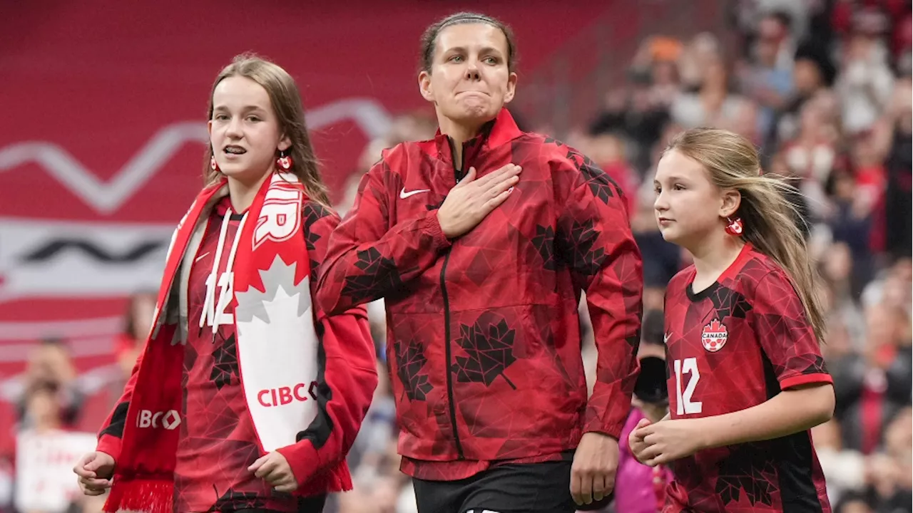 Canadian legend Christine Sinclair announces retirement from professional soccer