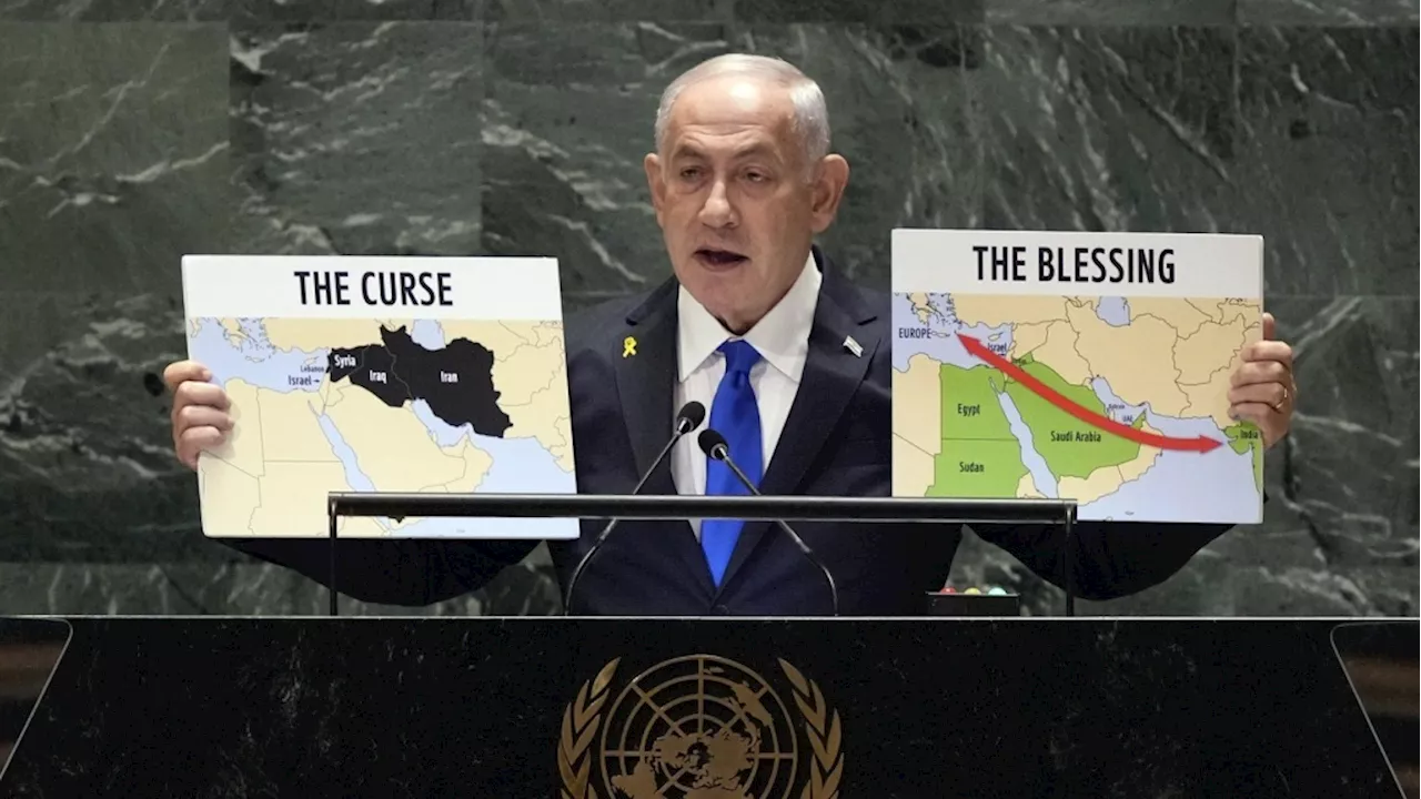 Israel's Netanyahu, at UN, says Israel will keep 'degrading Hezbollah' until its objectives are met