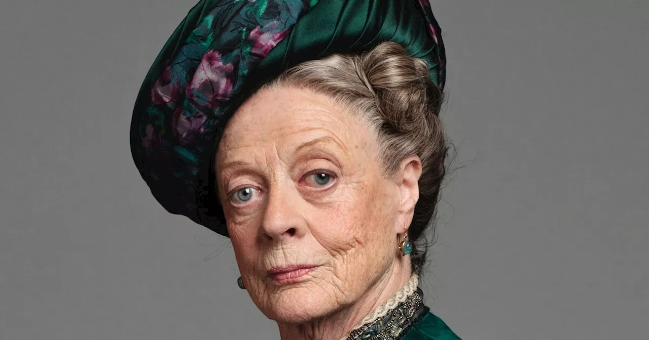 Dame Maggie Smith er død