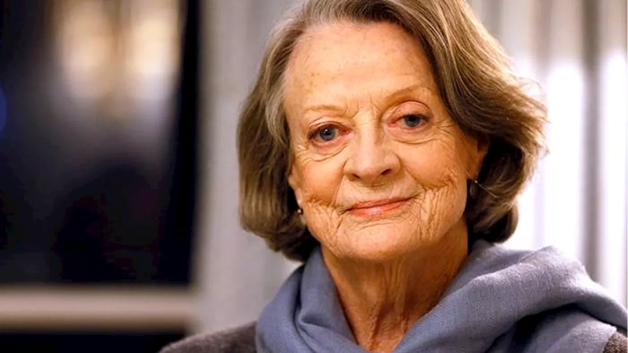  Skådespelaren Maggie Smith död