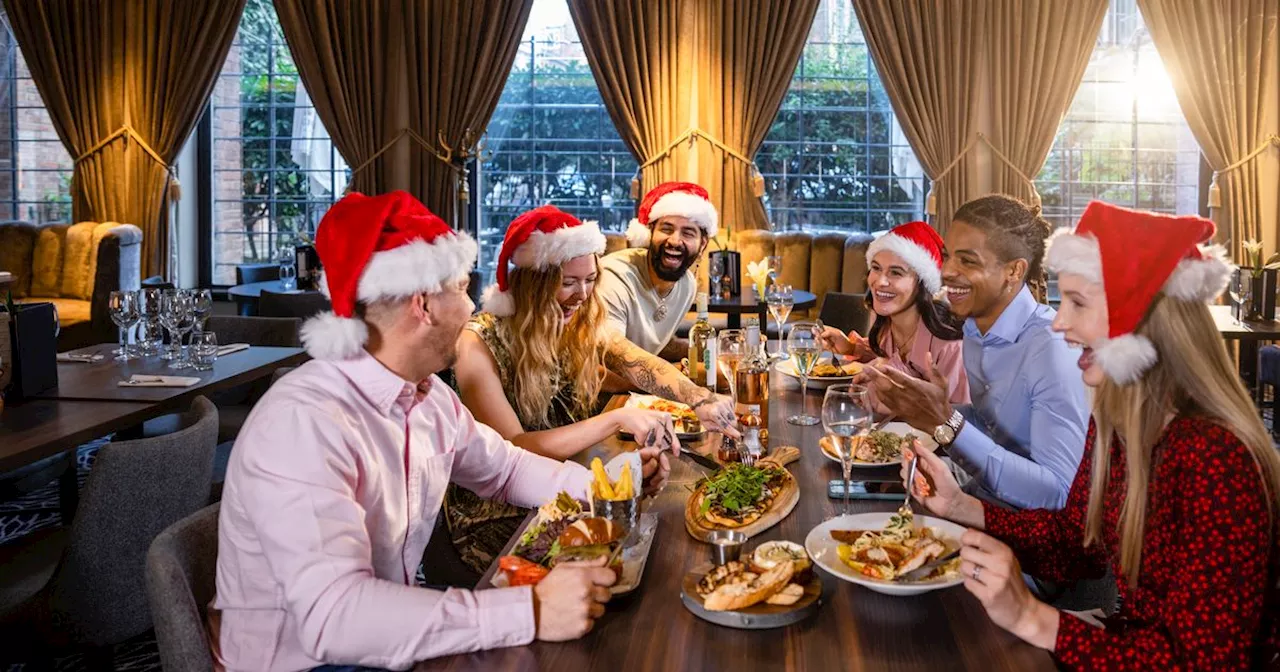 7 places to enjoy a magical festive dining experience