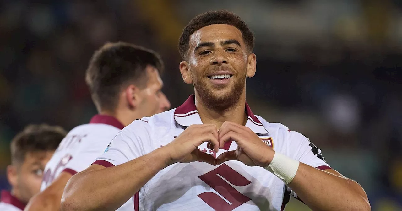 Che Adams sets sights on European spots with Serie A table-toppers Torino