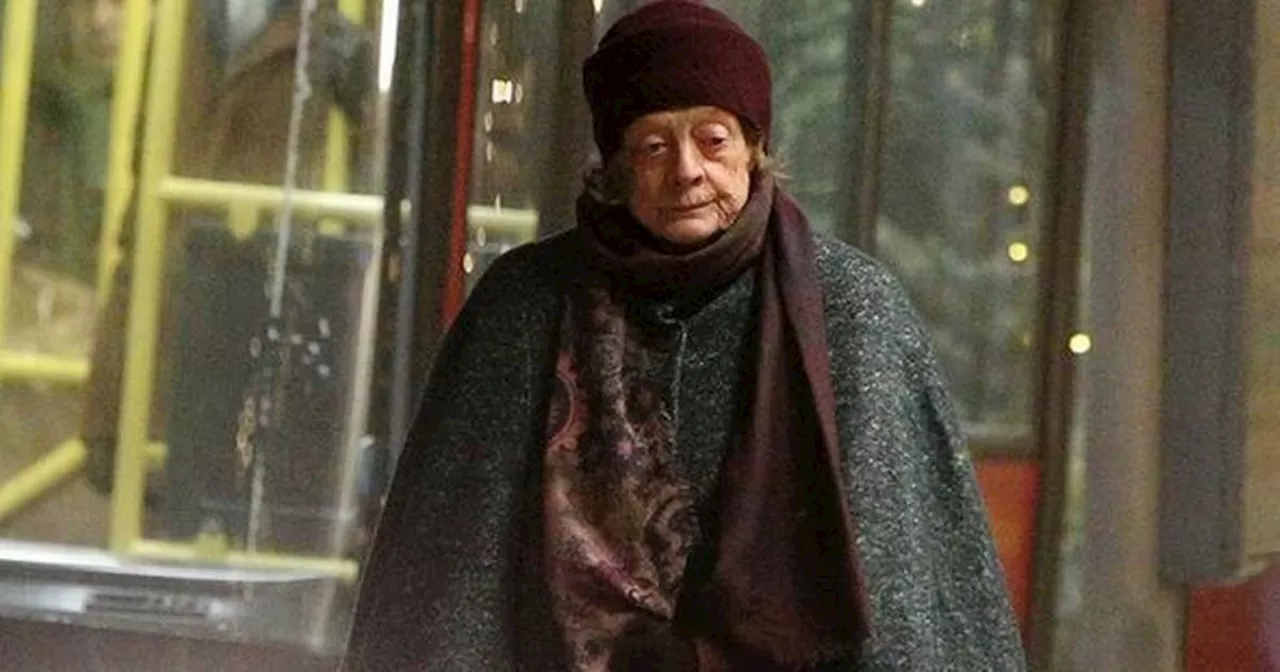 Dame Maggie Smith's health battle and 'frightening' appearance before death