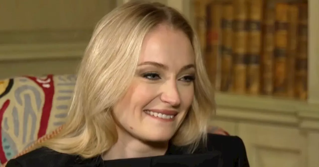 GMB host forced to issue clarification after Sophie Turner interview