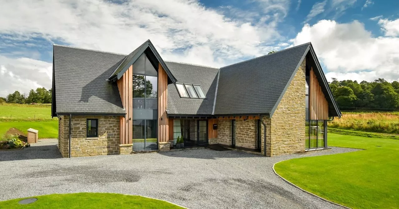 Inside stunning Scottish home near country's 'best place to live' for sale